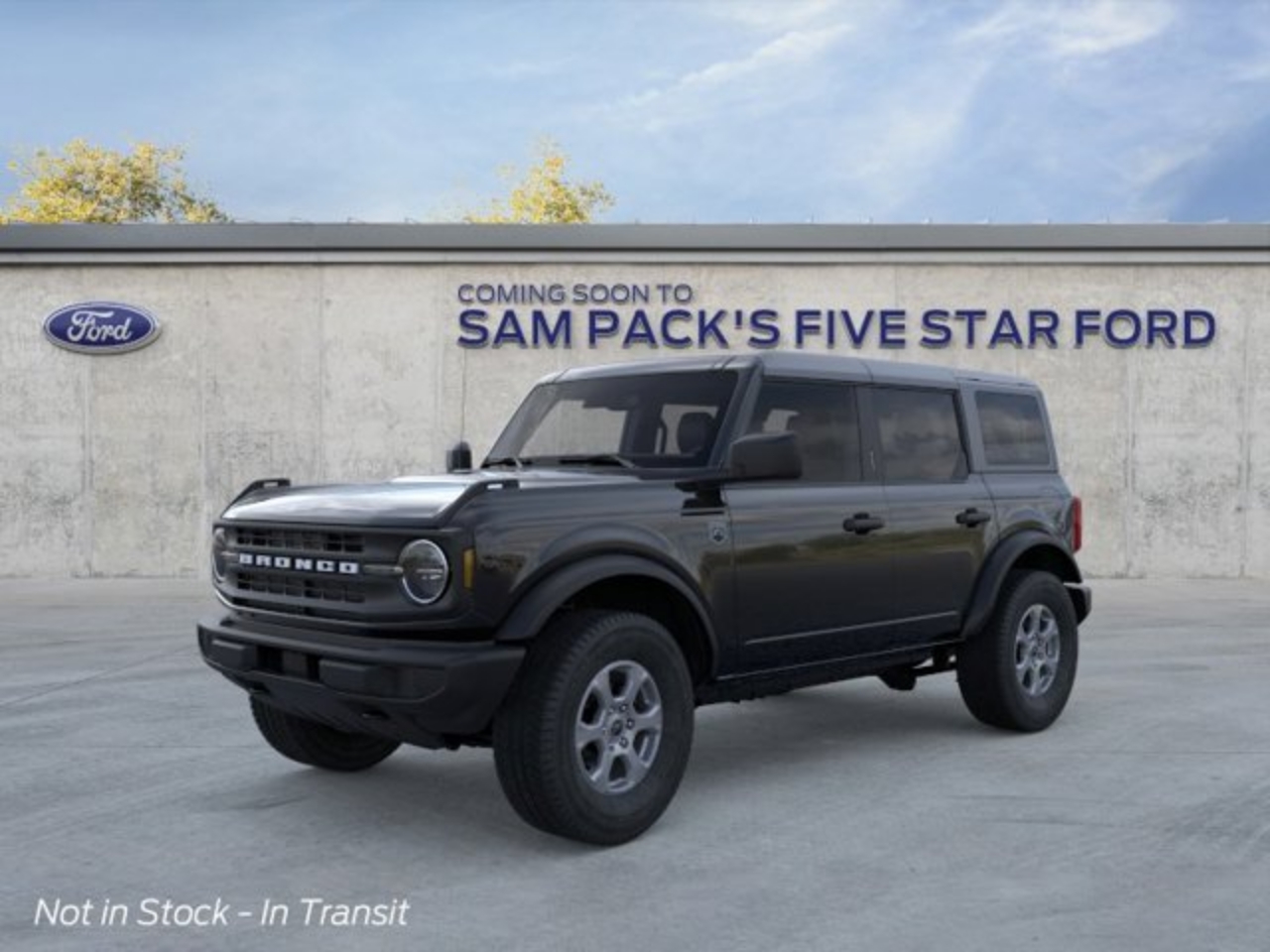 2026 Ford Bronco Big Bend 4x4's photo