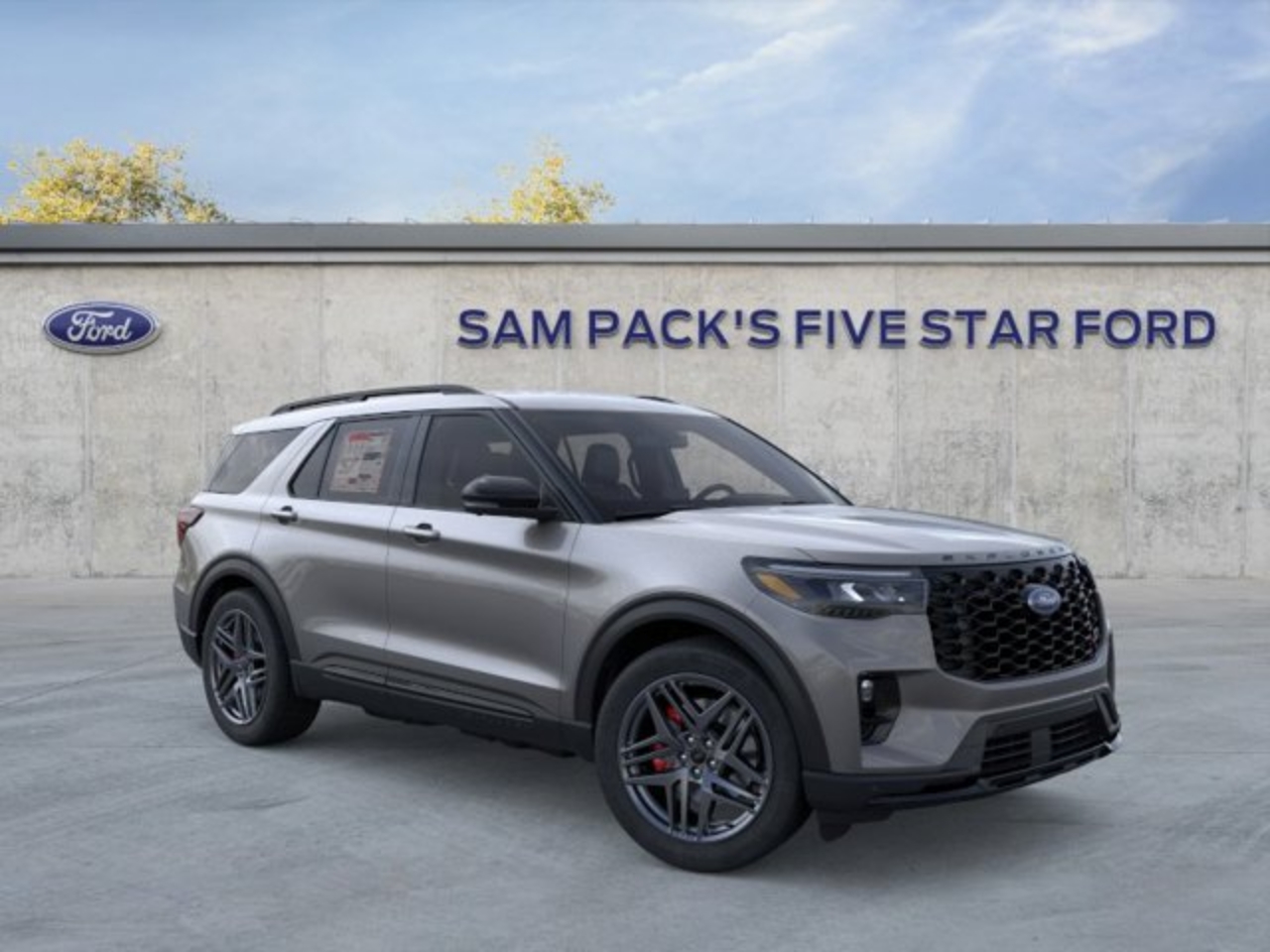 2026 Ford Explorer ST 4WD's photo
