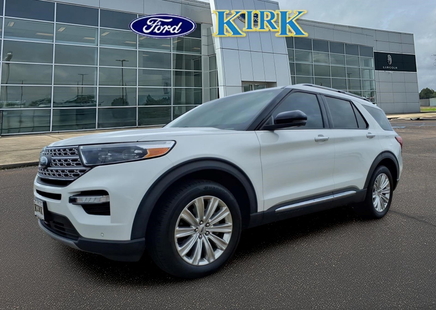 2023 Ford Explorer Limited High Package 4WD's photo