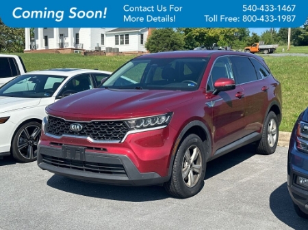 2021 Kia Sorento LX AWD