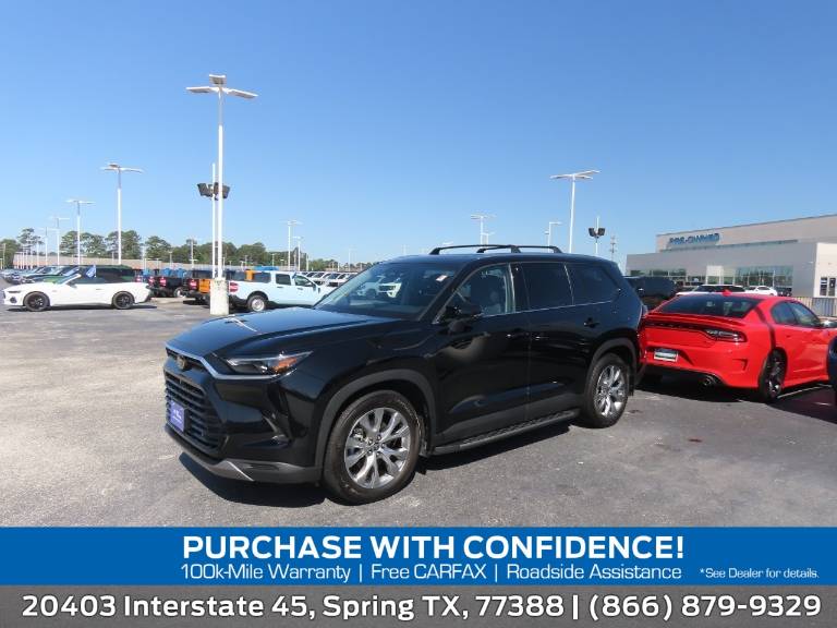 2025 Toyota Grand Highlander Limited AWD