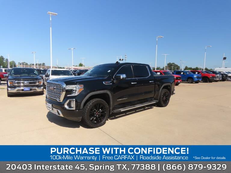 2021 GMC Sierra 1500 4WD Crew Cab 147 Denali