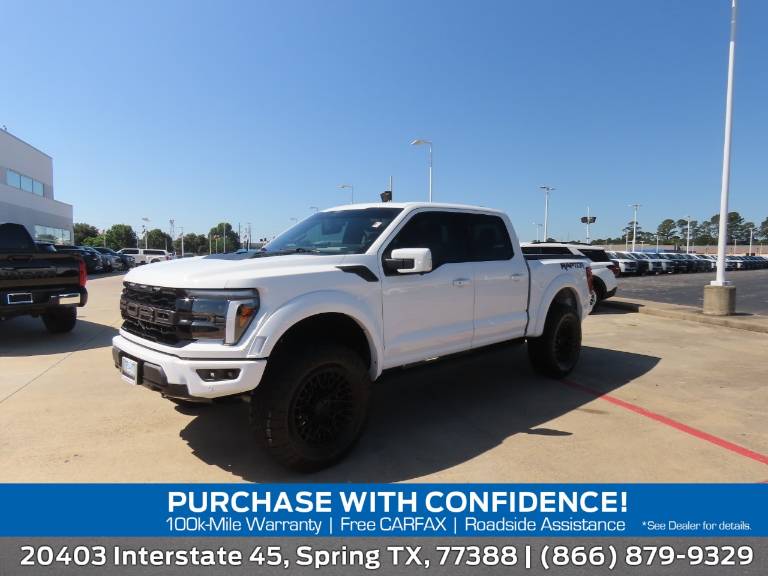 2025 Ford F-150 Raptor 4WD SuperCrew 5.5' Box
