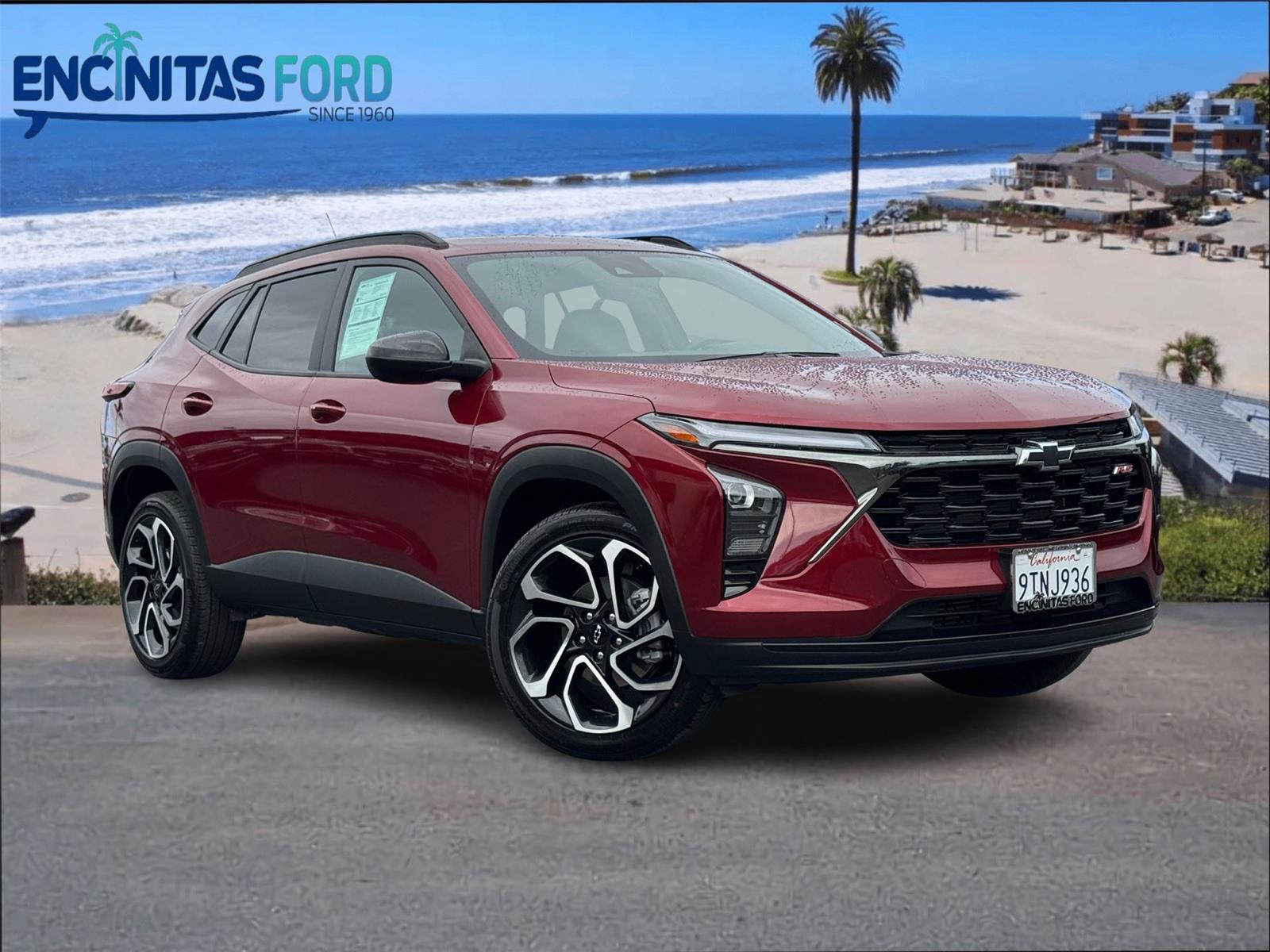 2025 Chevrolet Trax 2RS's photo