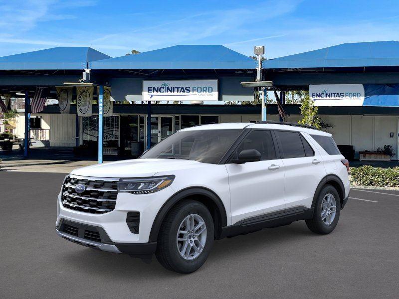 2026 Ford Explorer's photo