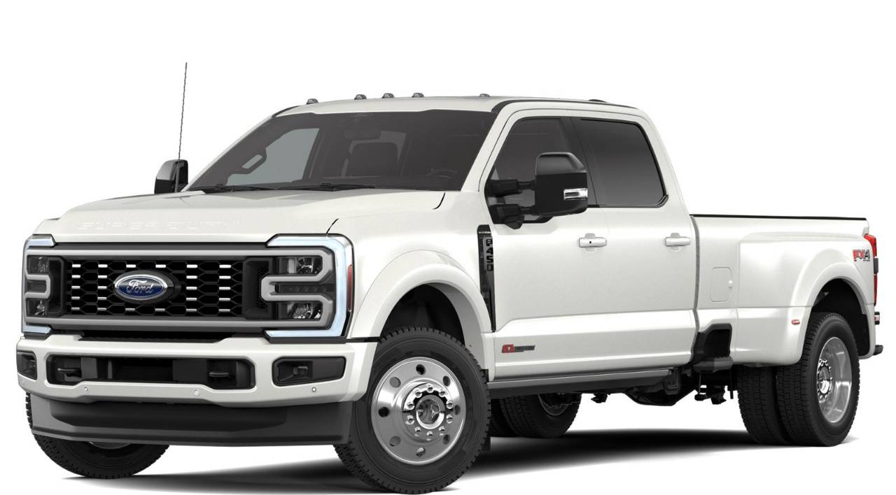 2026 Ford F-450 Platinum 4x4 Crew Cab 8' Box DRW's photo