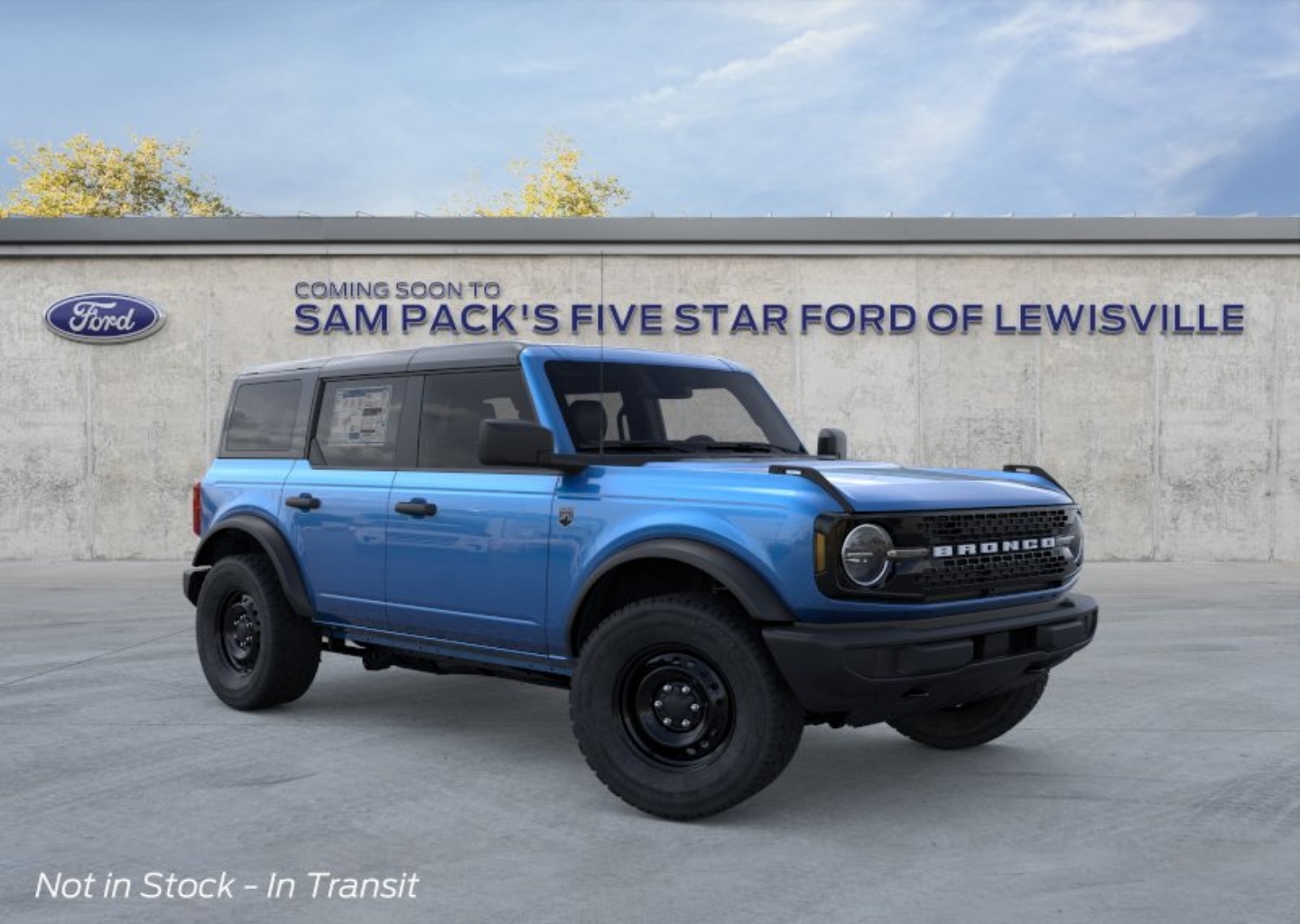 2026 Ford Bronco Big Bend 4x4's photo