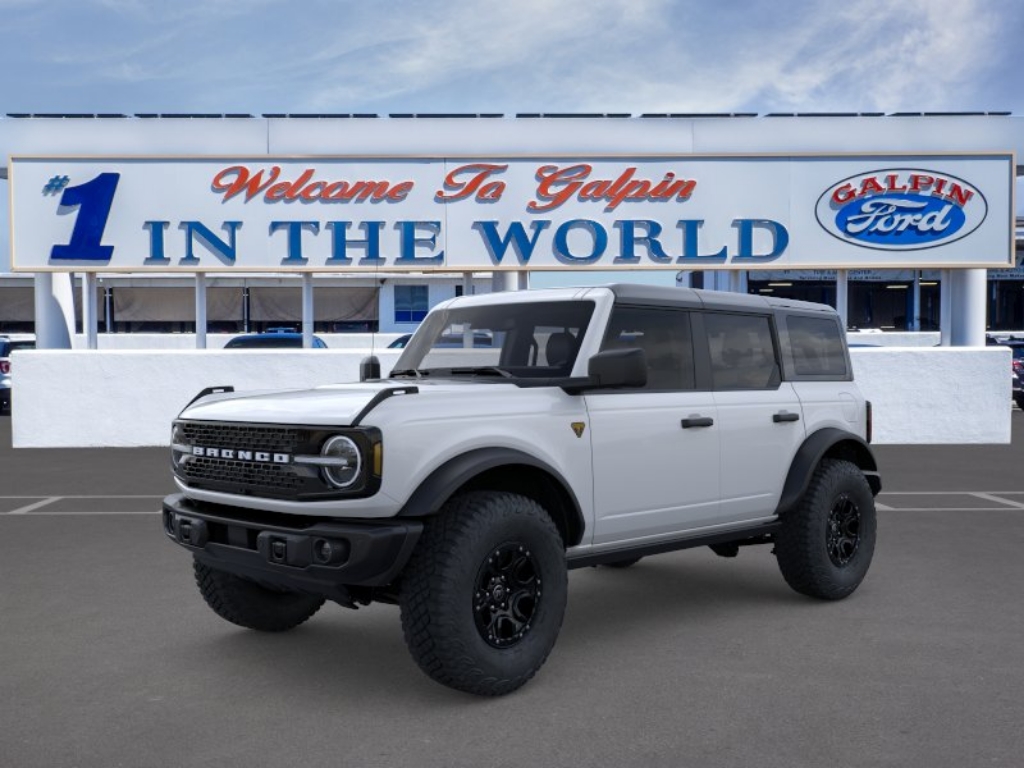 2026 Ford Bronco Badlands