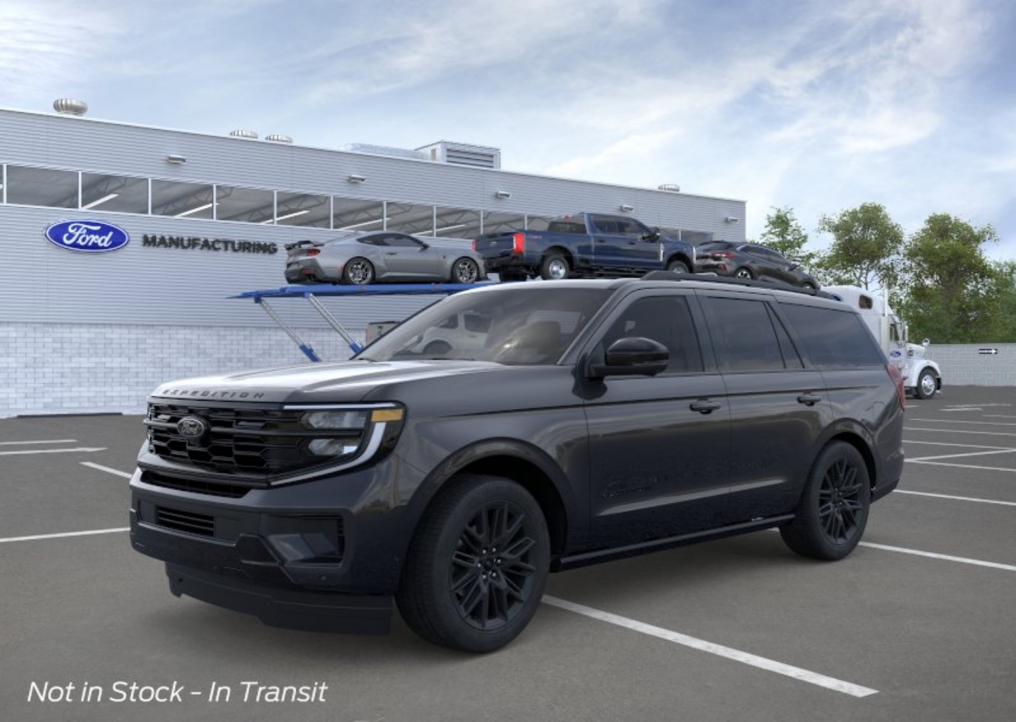 2026 Ford Expedition Platinum 4x4's photo