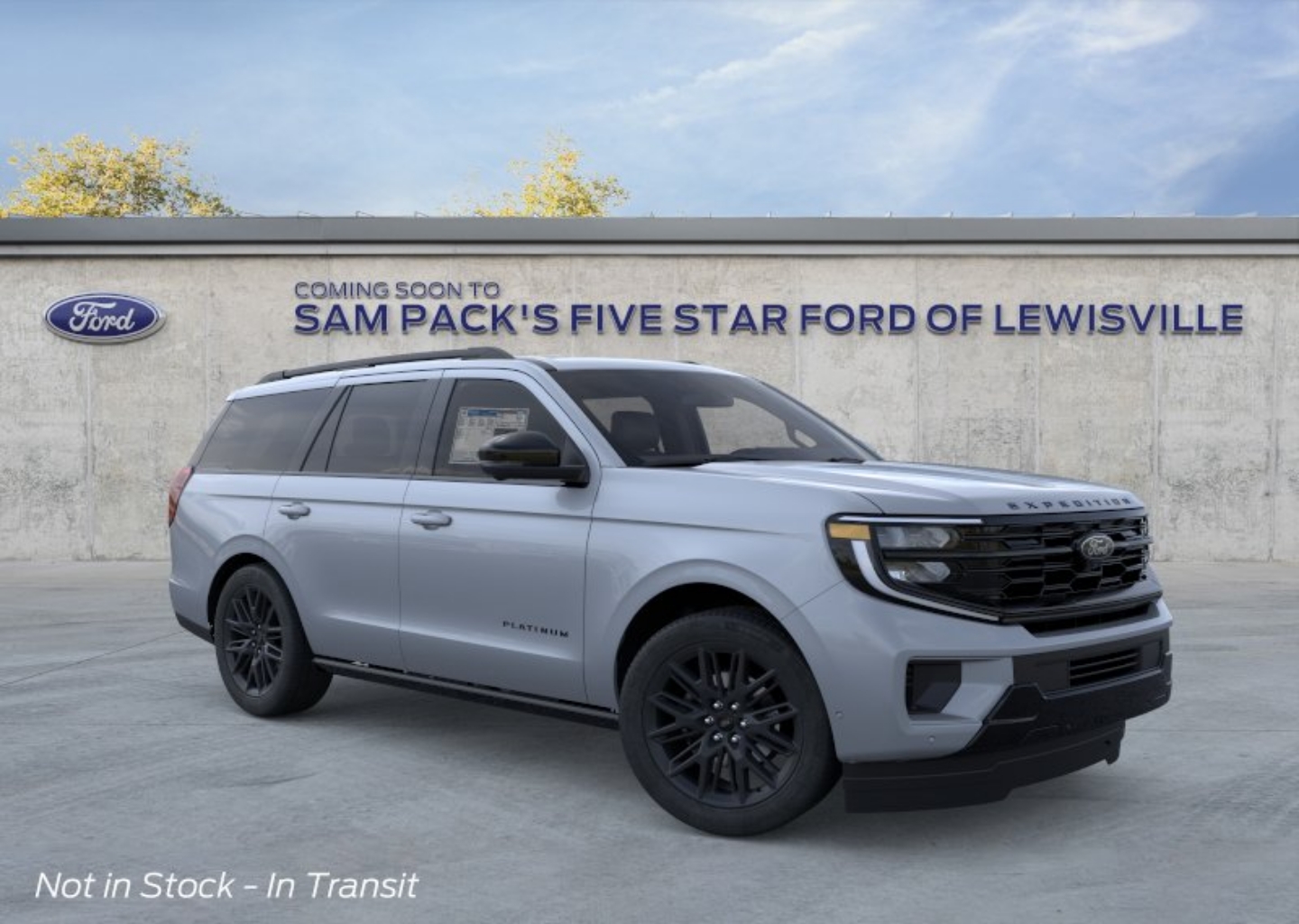 2026 Ford Expedition Platinum 4x4's photo
