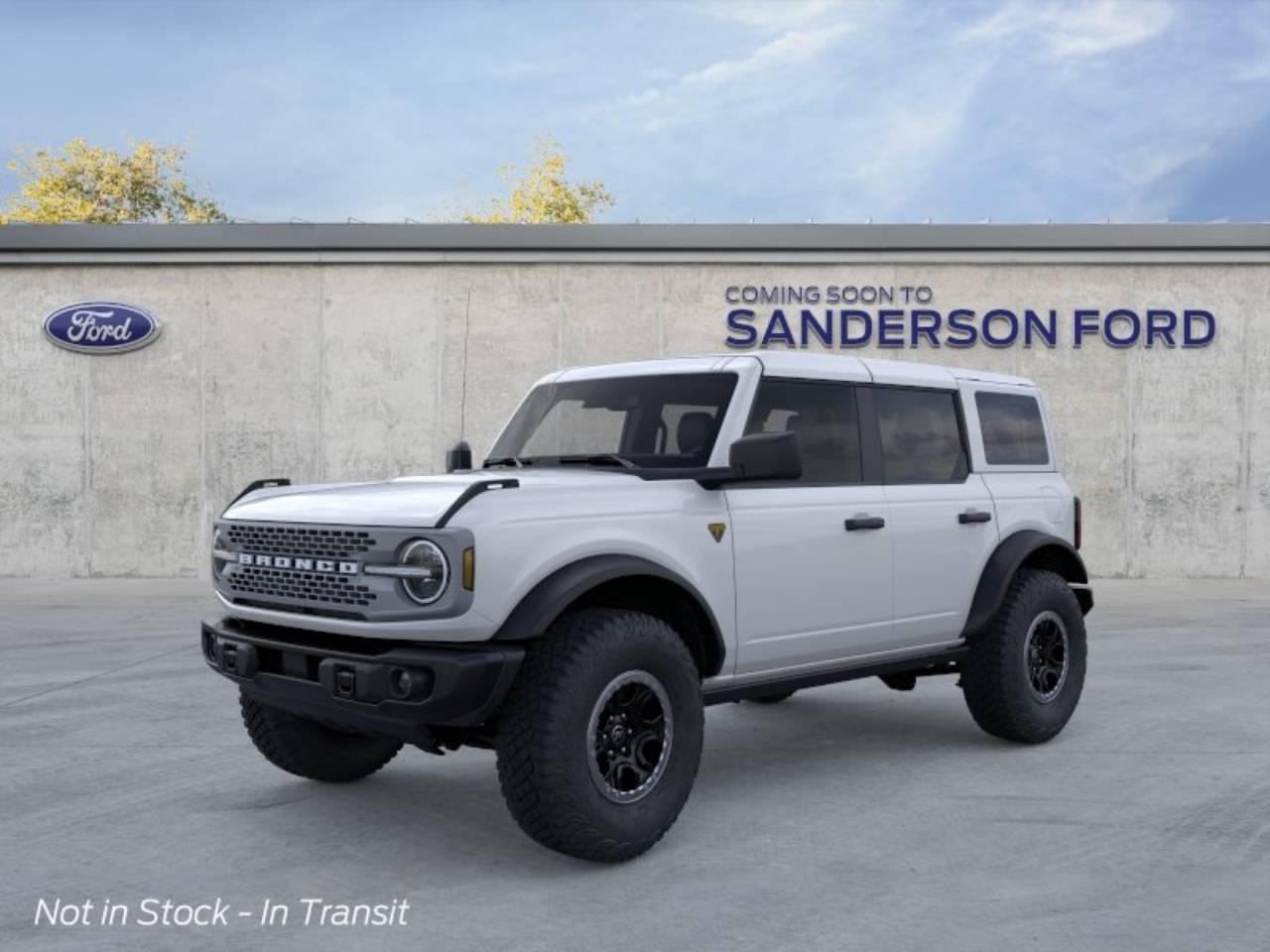 2026 Ford Bronco's photo