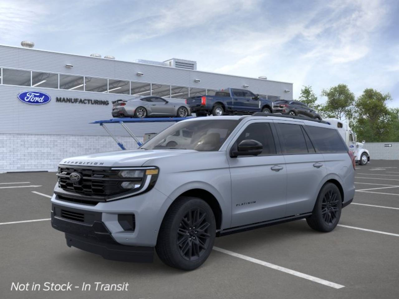 2026 Ford Expedition Platinum 4x4's photo