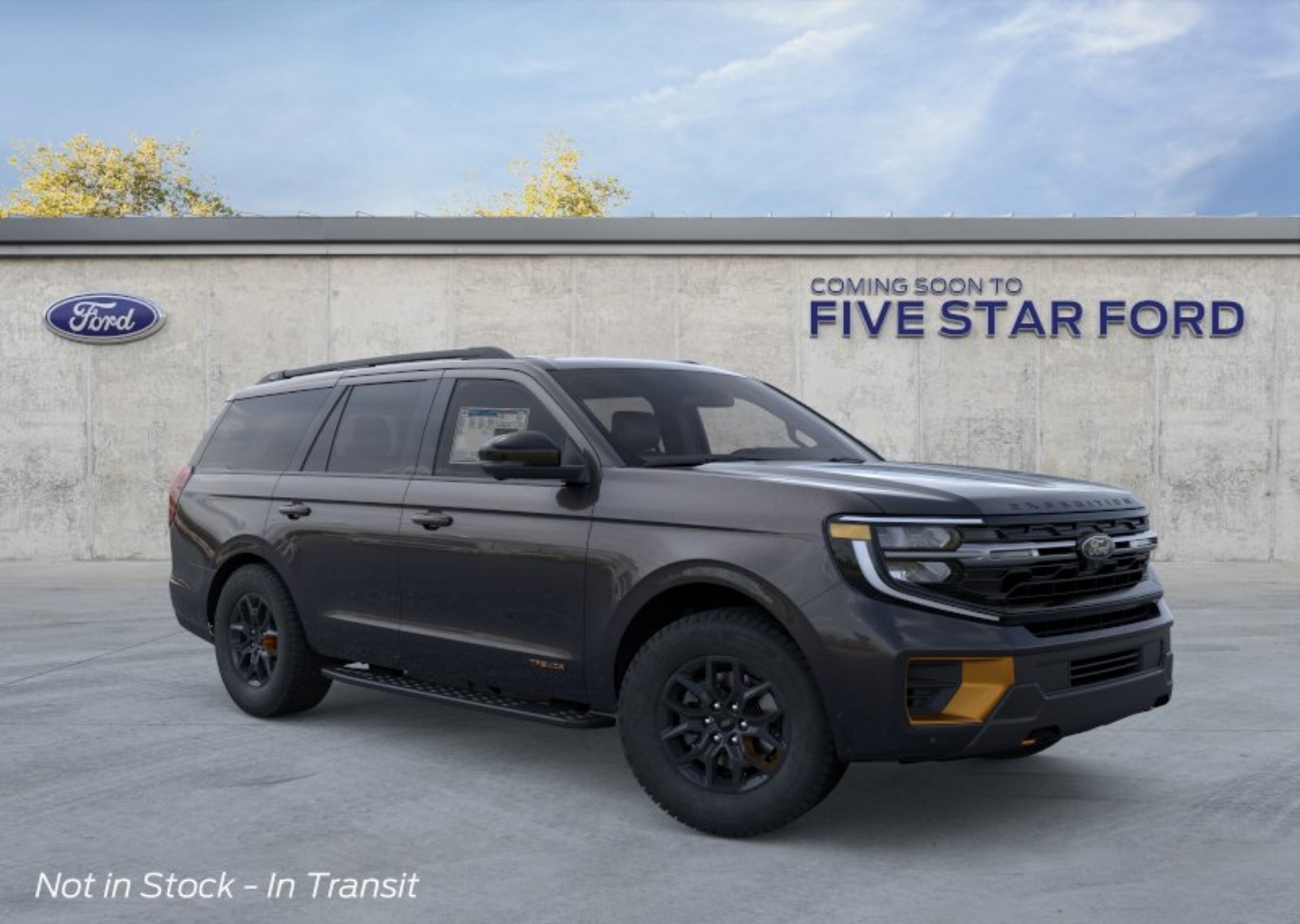 2026 Ford Expedition Tremor 4x4's photo