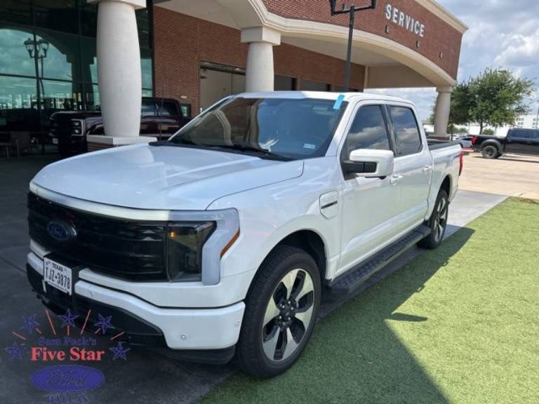2023 Ford F-150 Lightning Platinum