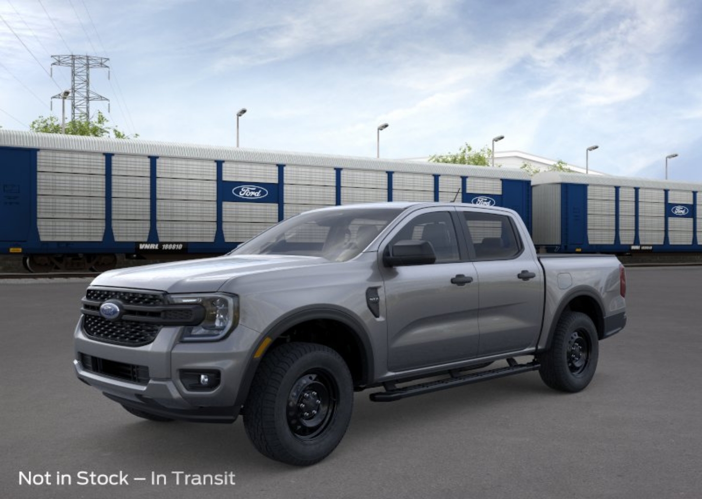 2026 Ford Ranger XL SuperCrew 5' Box's photo