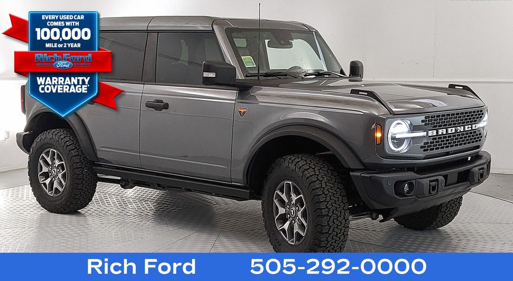 2025 Ford Bronco Badlands 4x4's photo