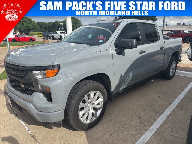 Used 2024 Chevrolet Silverado 1500 Custom