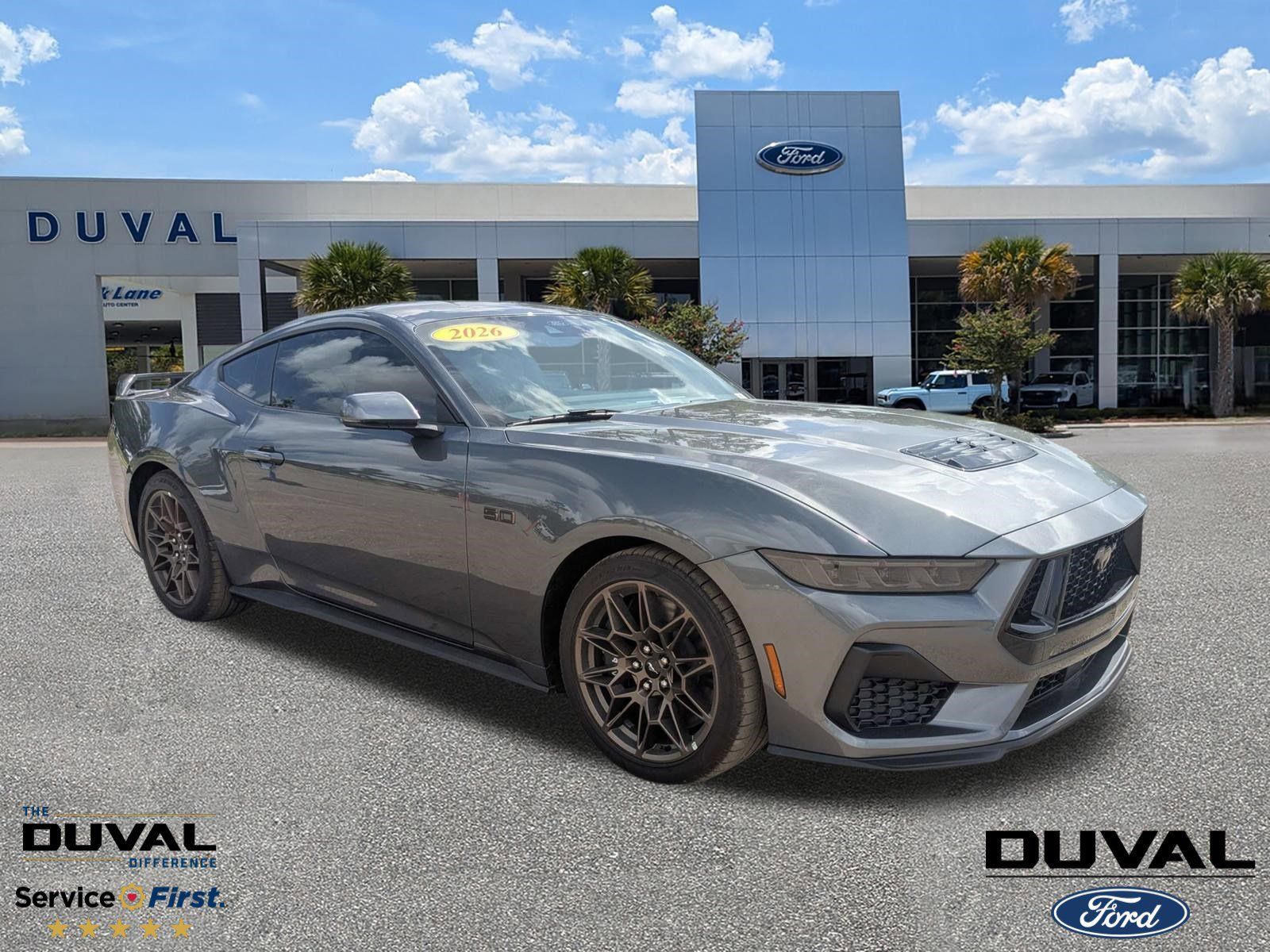 2026 Ford Mustang GT Premium