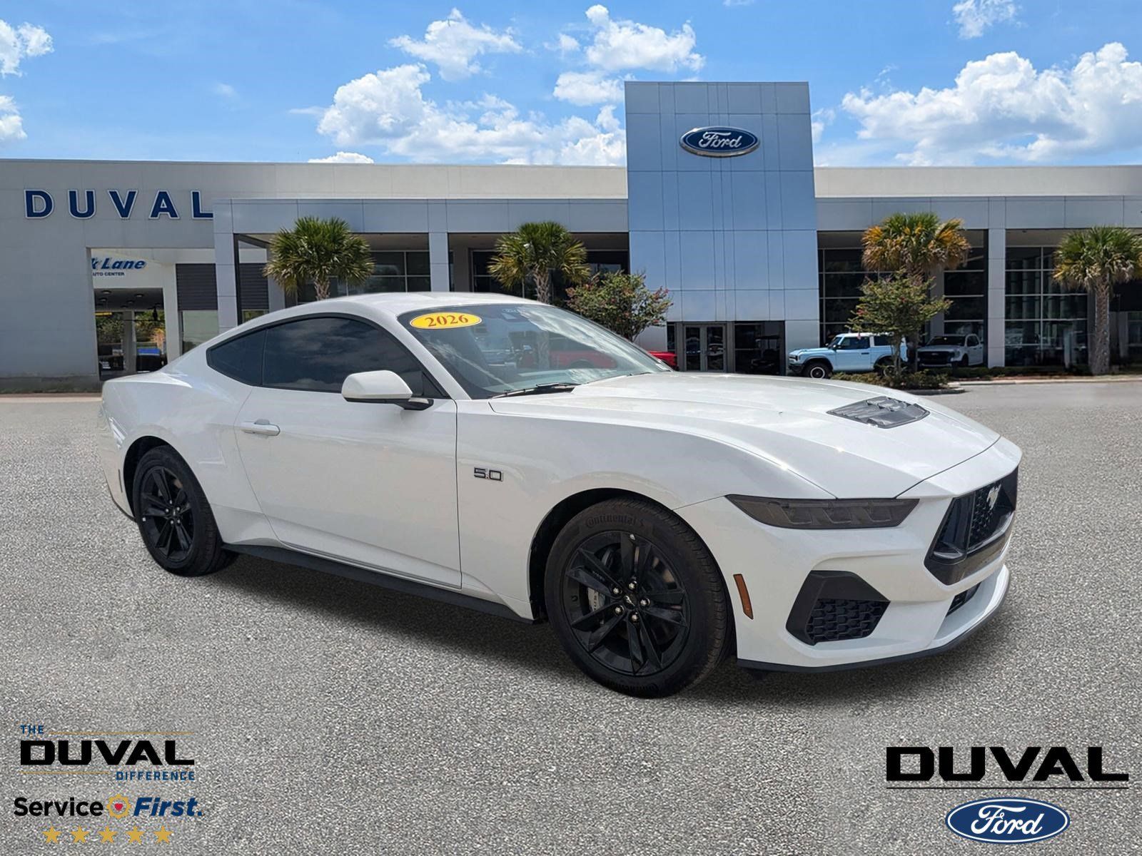 2026 Ford Mustang GT