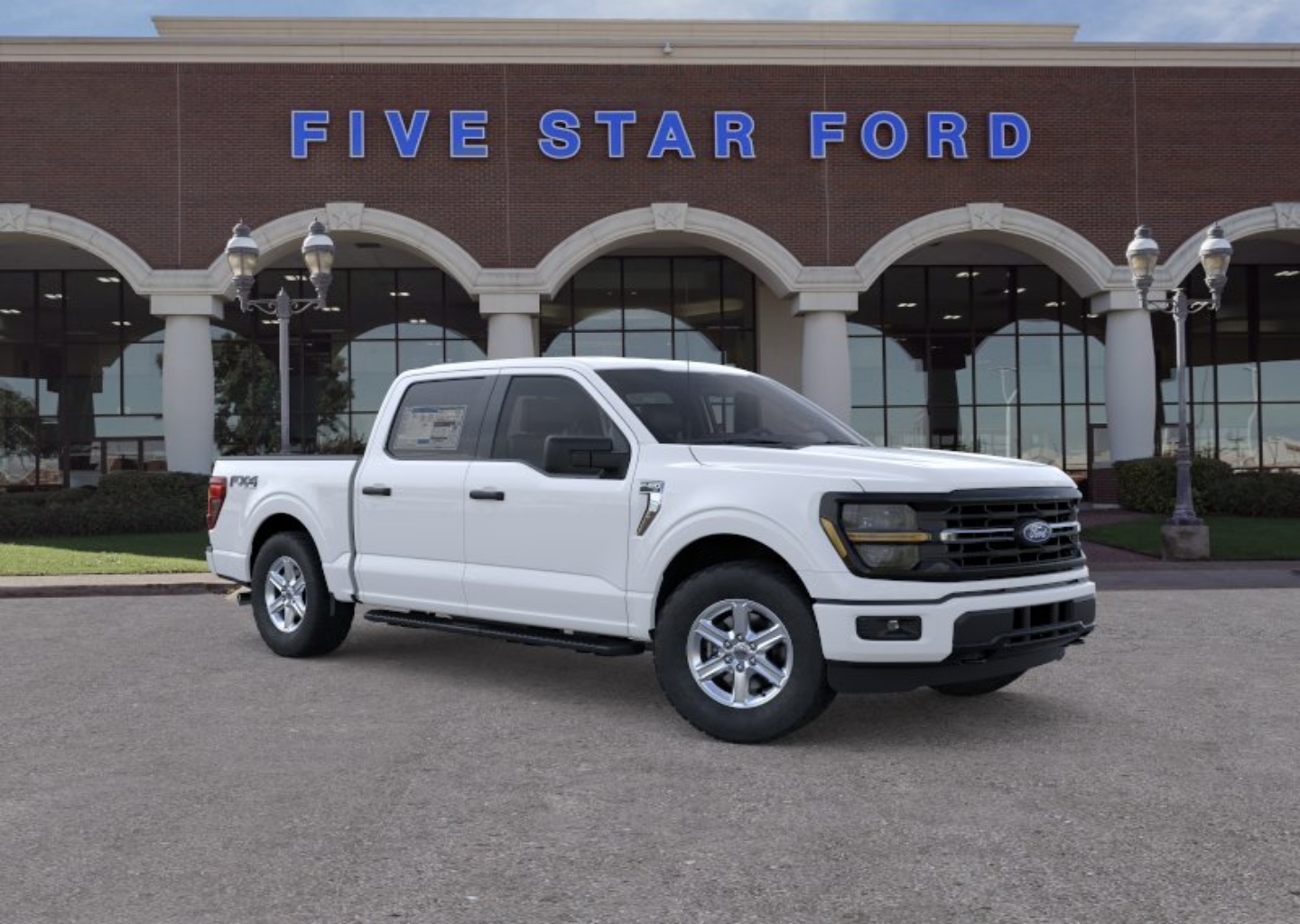 2026 Ford F-150 XLT 4x4 SuperCrew 5-1/2 Box's photo