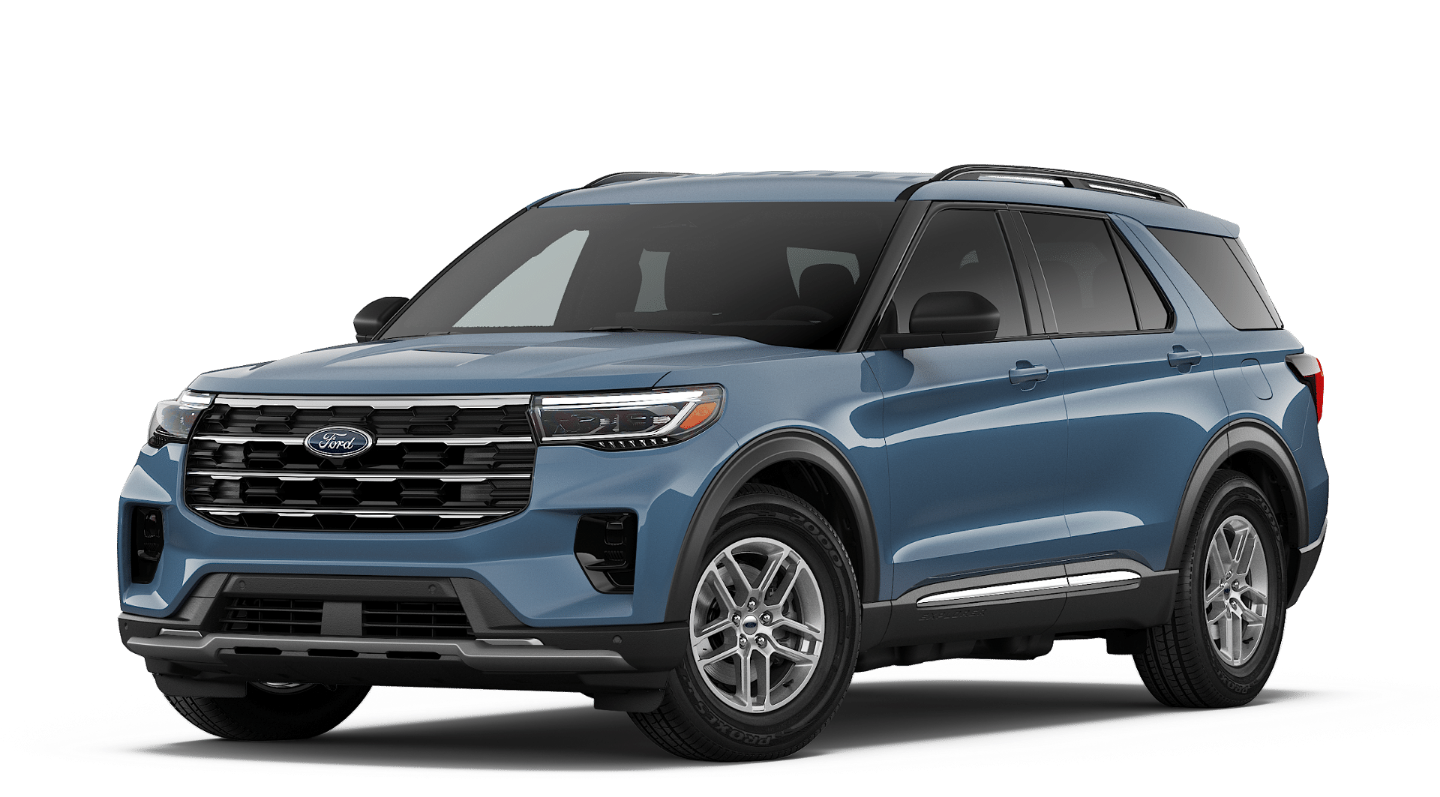 2026 Ford Explorer's photo
