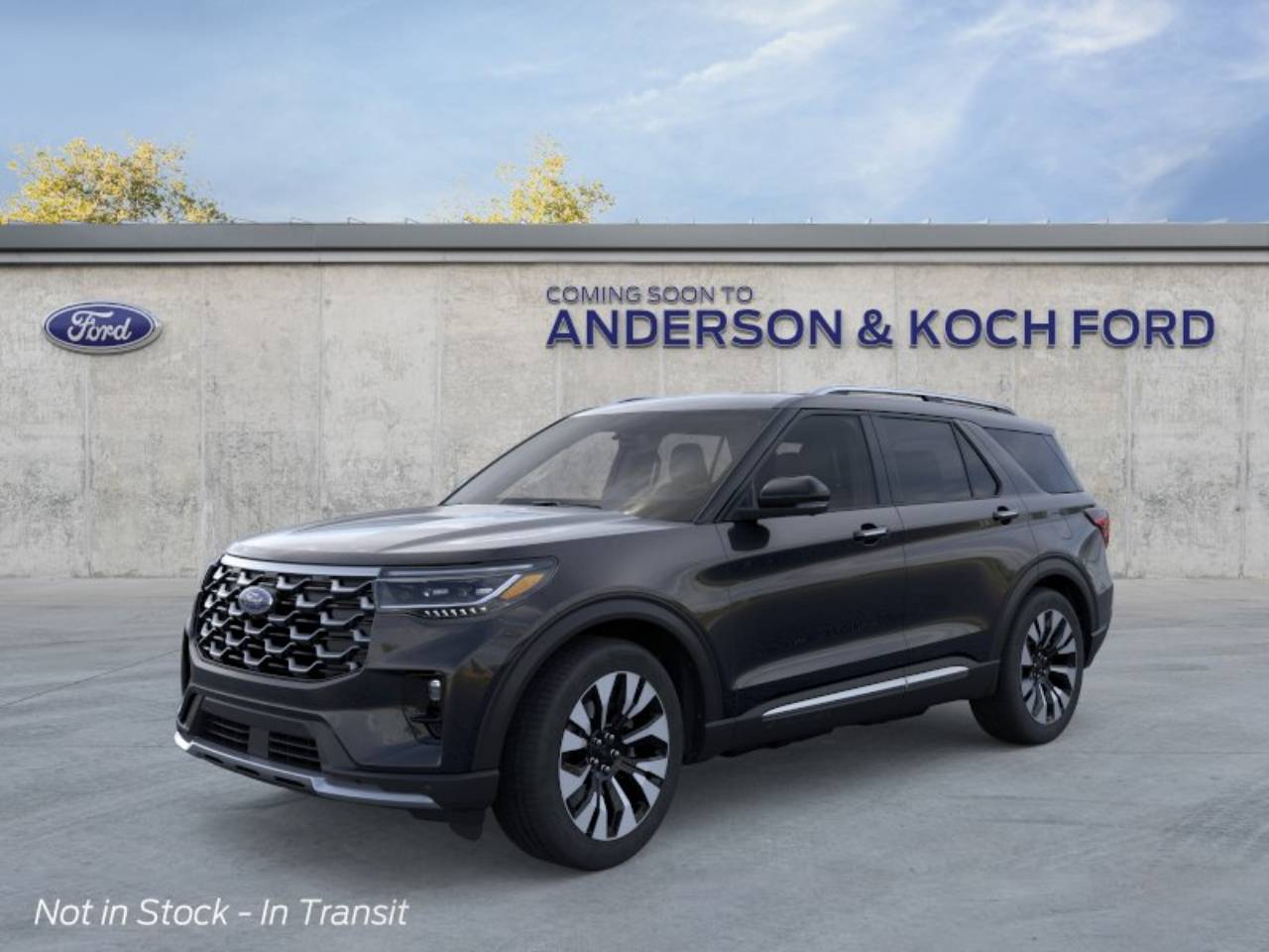 2026 Ford Explorer Platinum 4WD's photo