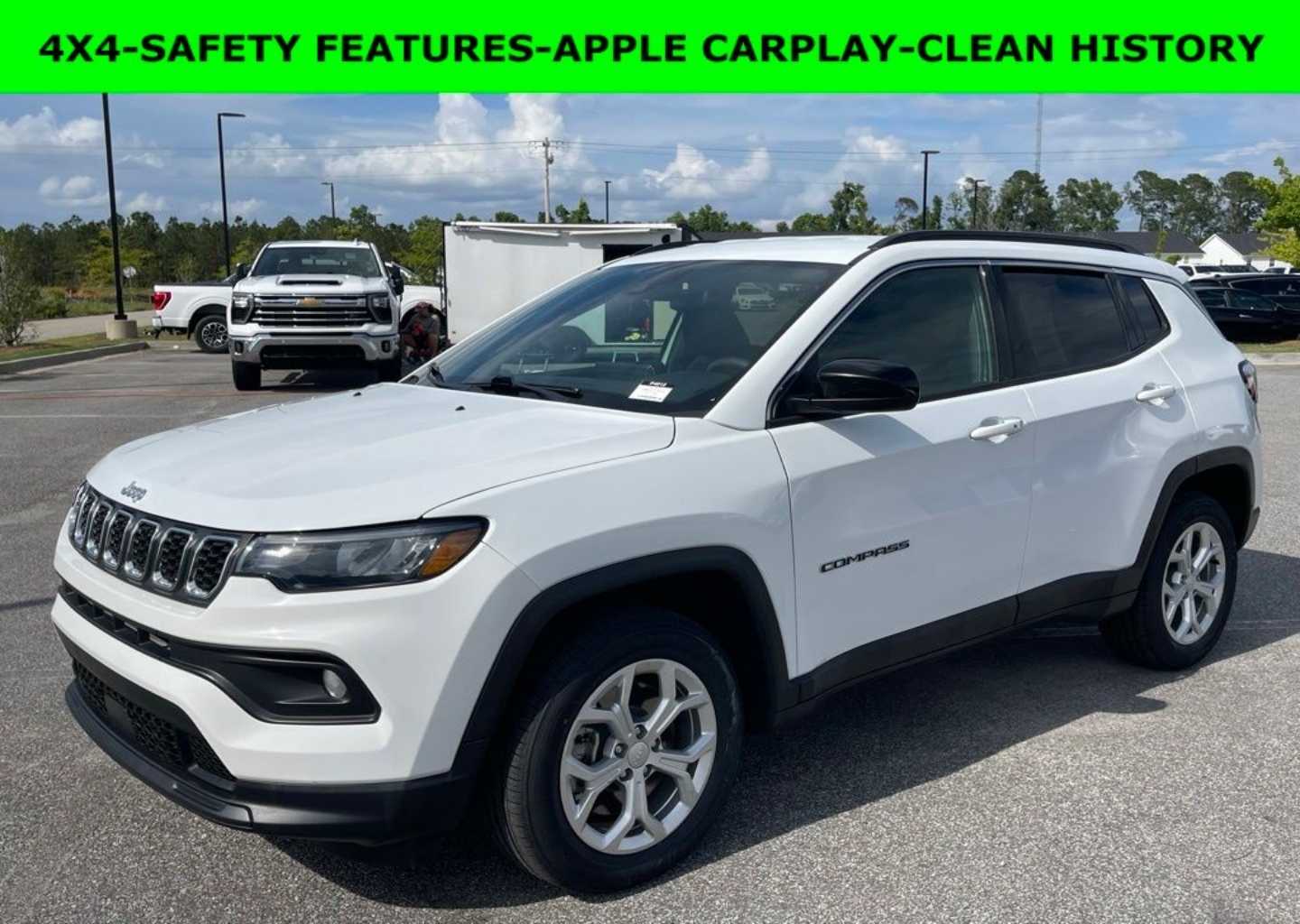 2024 Jeep Compass Latitude 4X4's photo
