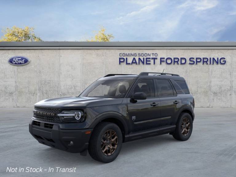 2026 Ford Bronco Sport BIG Bend 4X4