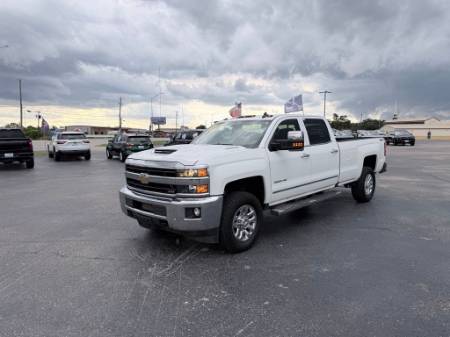 2019 Chevrolet Silverado 3500HD LTZ