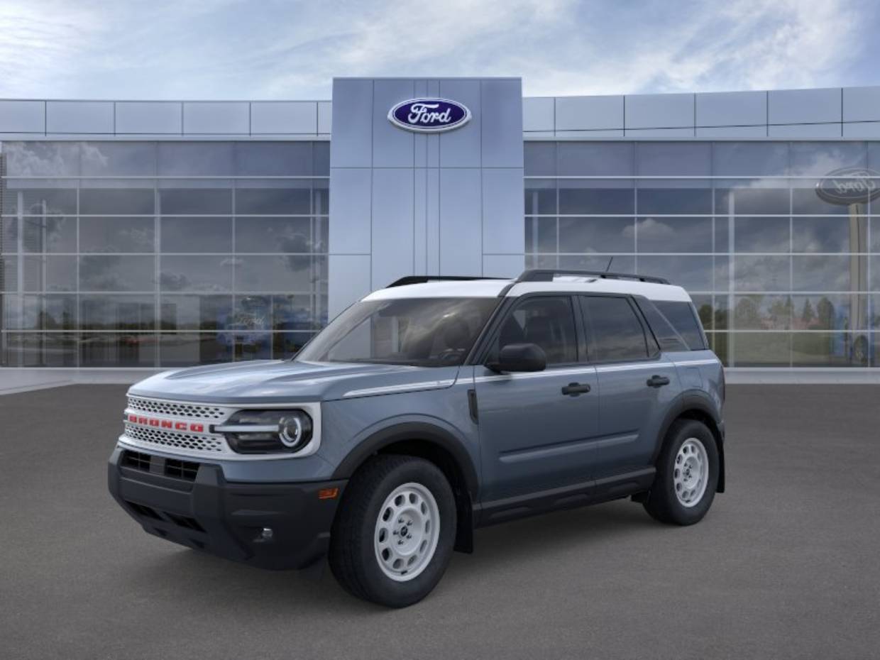 2026 Ford Bronco Sport Heritage 4X4's photo