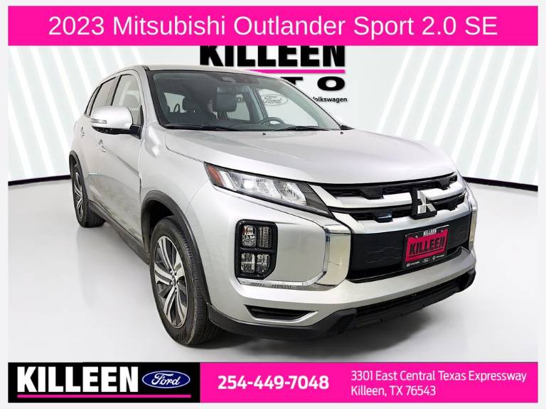 2023 Mitsubishi Outlander Sport 2.0 SE