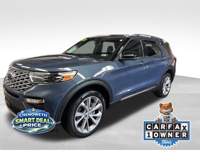 2021 Ford Explorer Platinum 4WD's photo
