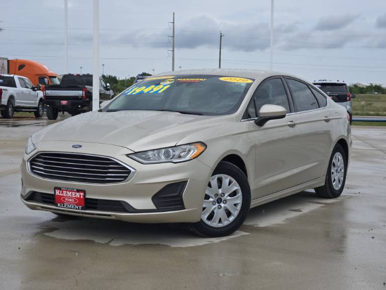 2019 Ford Fusion S
