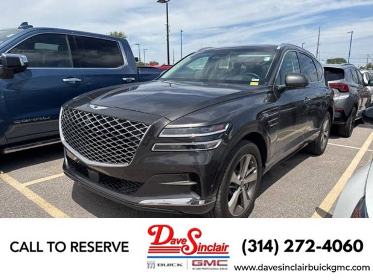 2024 Genesis GV80 3.5T AWD 7P