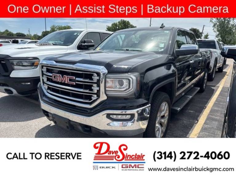 2017 GMC Sierra 1500 4WD SLT Crew Cab