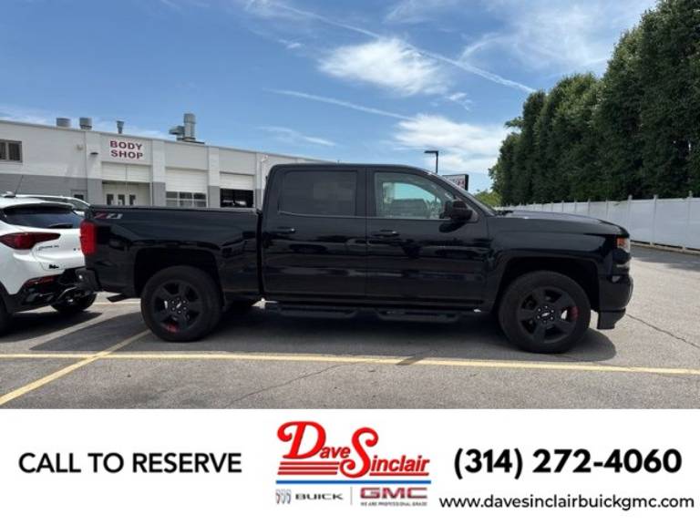 2018 Chevrolet Silverado 1500 LTZ 2LZ