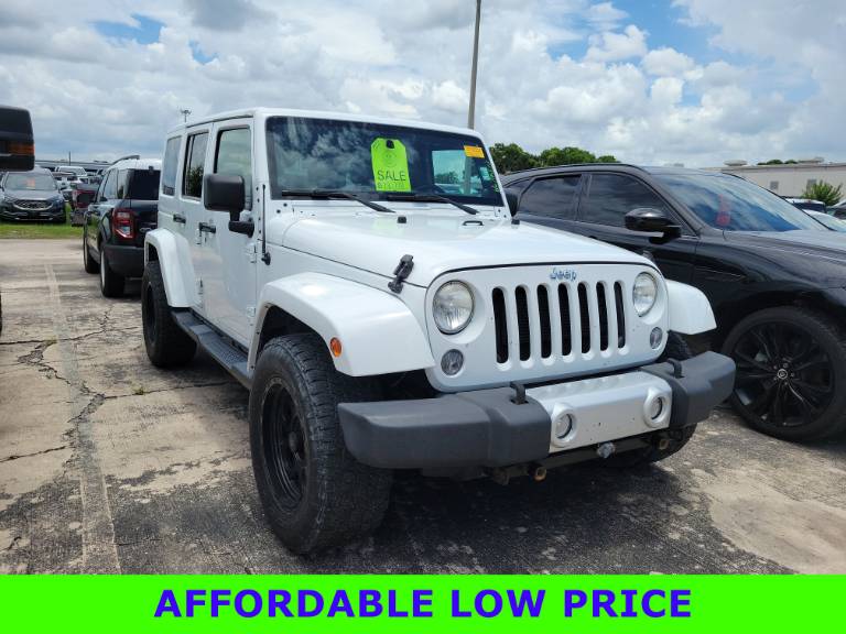 2014 Jeep Wrangler Unlimited Sahara