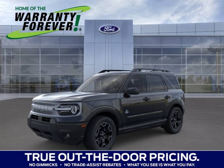 2026 Ford Bronco Sport Outer Banks