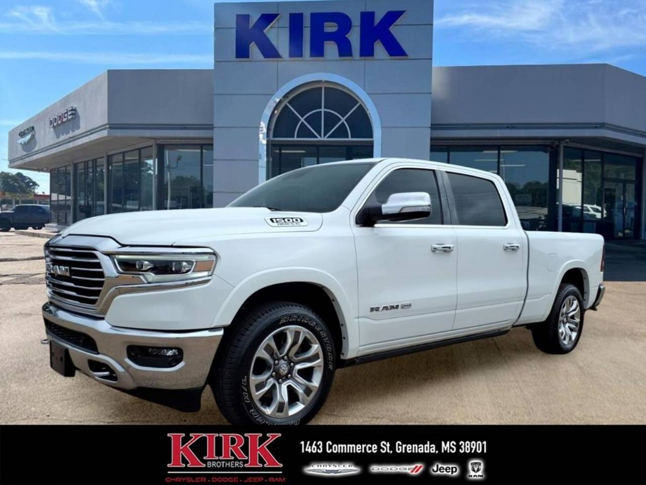 2021 RAM 1500 Longhorn 4x4 Crew Cab 6'4's photo