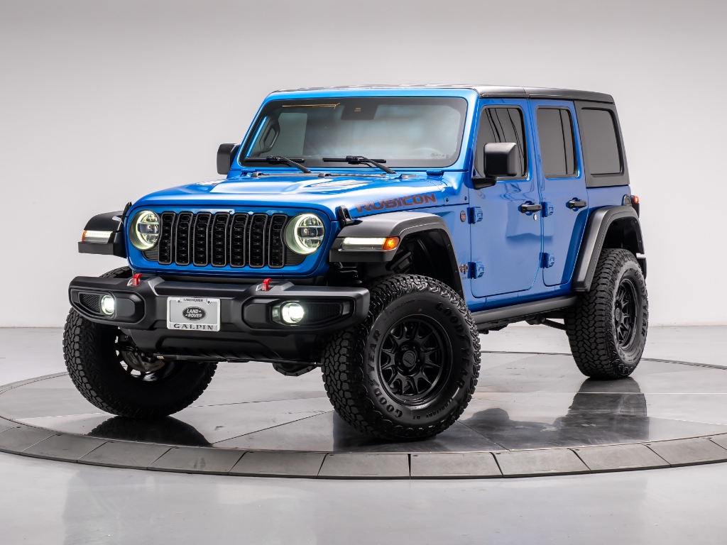 2024 Jeep Wrangler 4-Door Rubicon 4X4