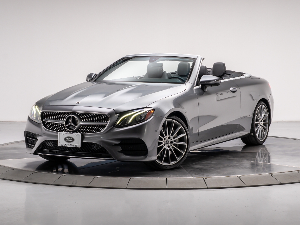 2020 Mercedes-Benz E-Class E450