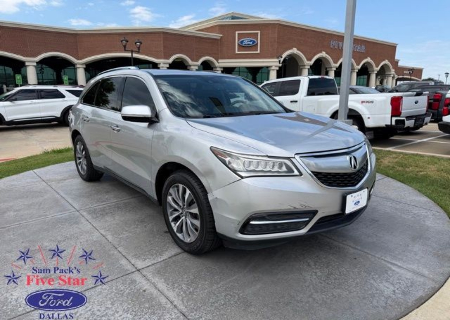 2014 Acura MDX w/Technology Package's photo