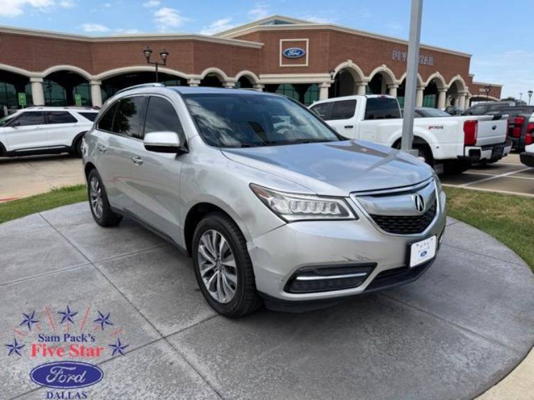 2014 Acura MDX 3.5L Technology Package