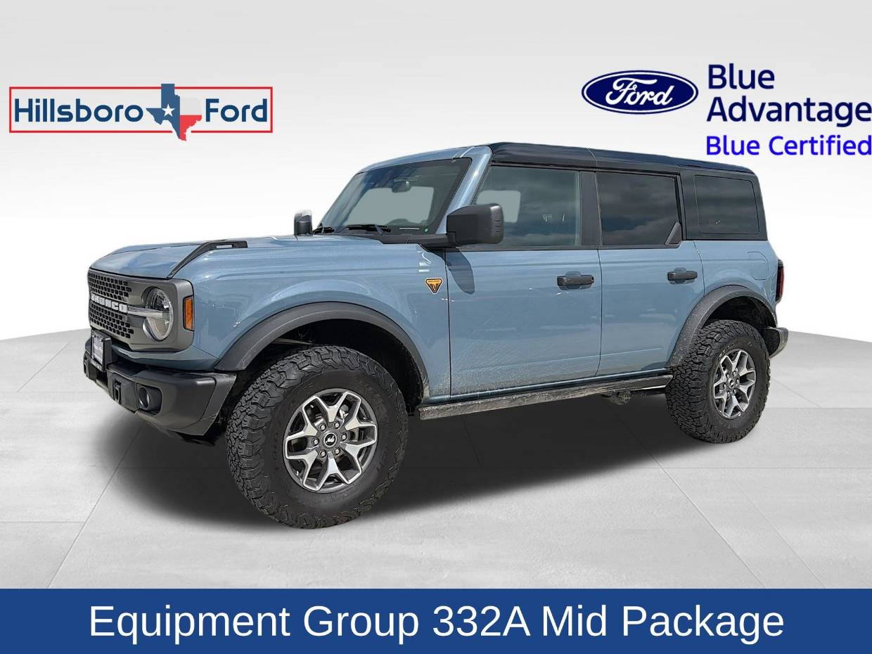 2025 Ford Bronco Badlands 4x4's photo