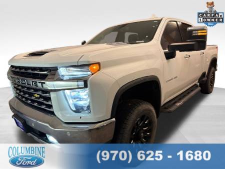 2020 Chevrolet Silverado 2500HD LTZ
