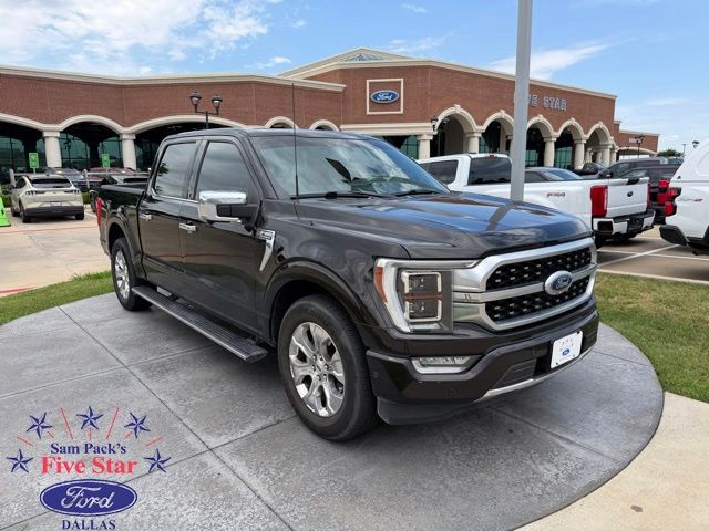 Used 2021 Ford F-150 Platinum
