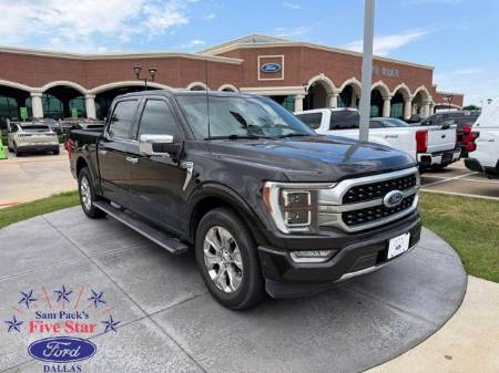 2021 Ford F-150 Platinum