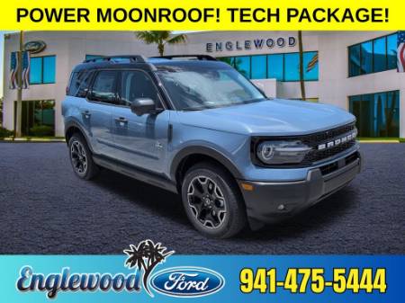 2026 Ford Bronco Sport Outer Banks