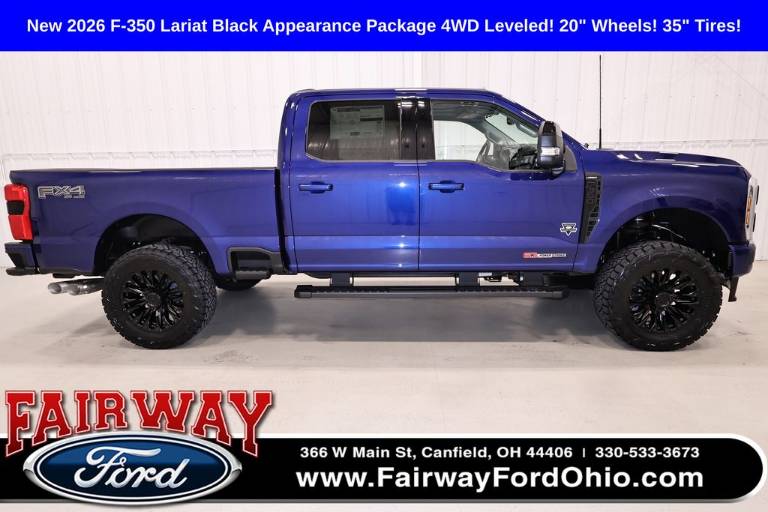 2026 Ford F-350SD LARIAT