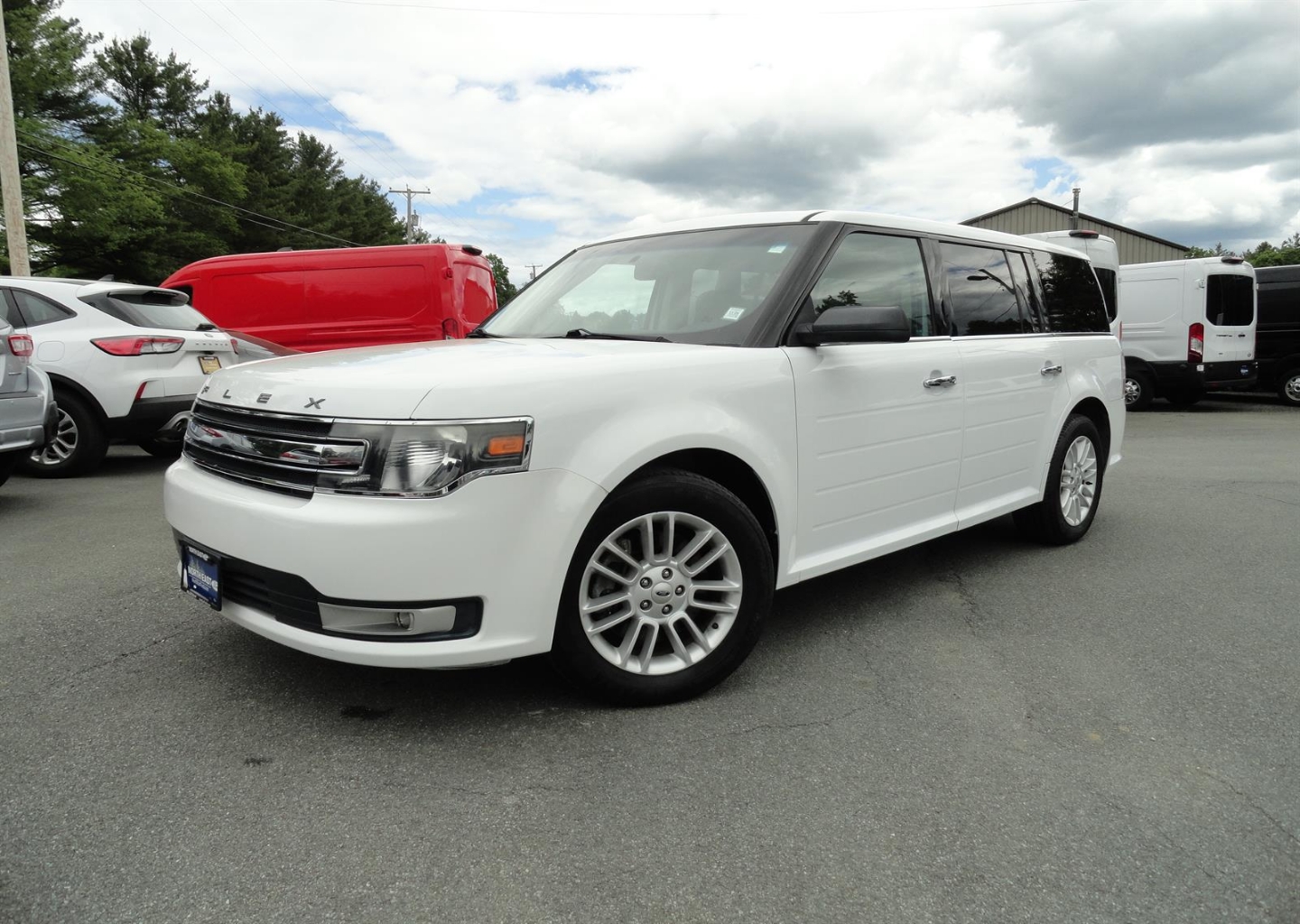 2015 Ford Flex SEL AWD's photo